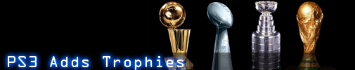PS3 Adds Trophies