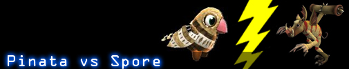 Pinata vs Spore