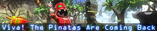 Viva!  The Pinatas Are Coming Back