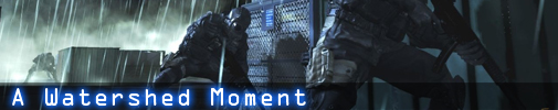 A Watershed Moment