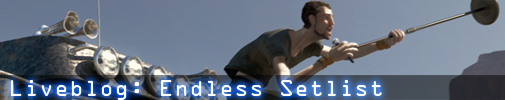 Liveblog: Endless Setlist